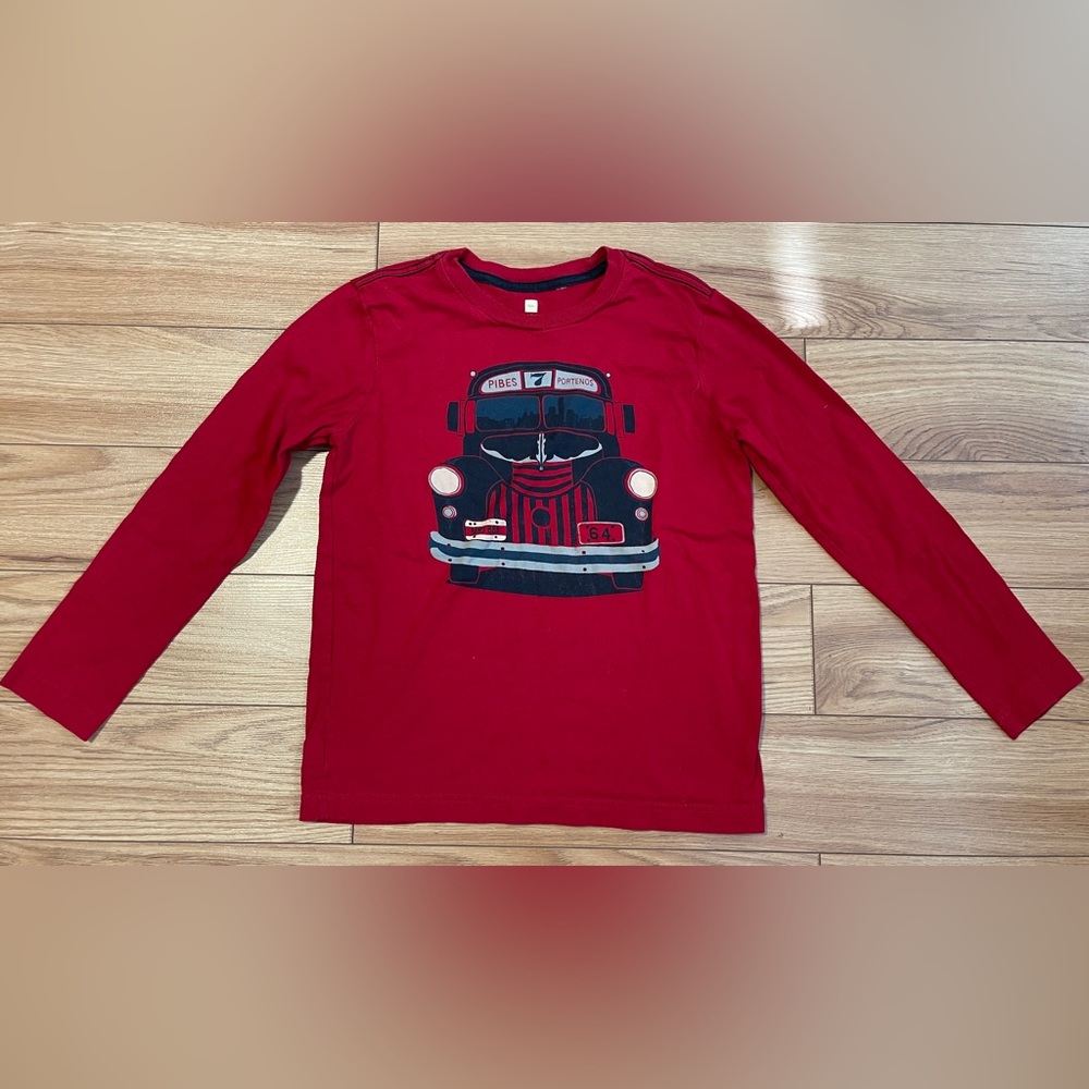 Good used Size L 8-10 Tea Collection Boys Long Sleeves